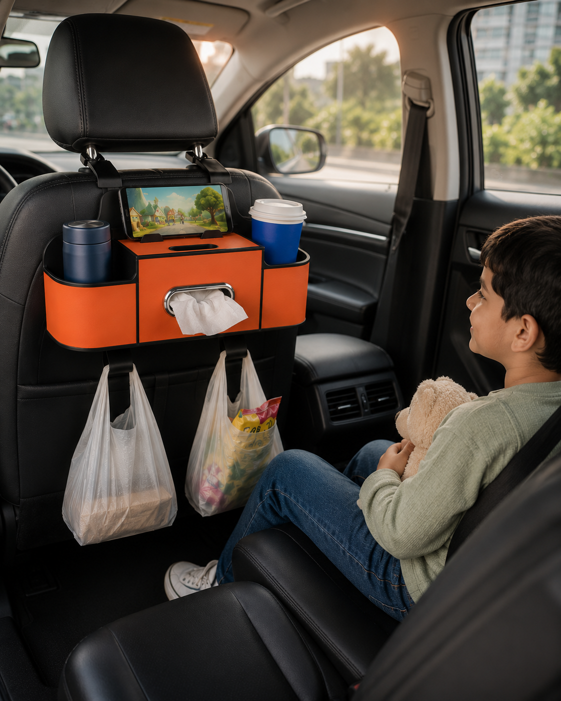 Avero CabinMate Storage|Car Backseat Organizer
